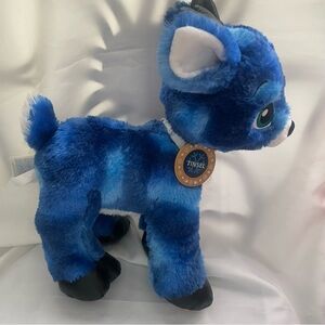 Build A Bear Tinsel Reindeer Animal Plush Stuff Toy